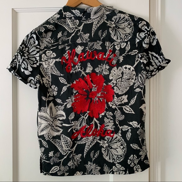 Isabel Marant Silk Hawaiian Shirt - Picture 3 of 7